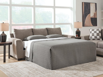 Loreo Queen Sofa Sleeper - 6310239 - product view or room setting; only sleeper sofa included (supplier image 7)