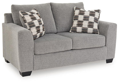Loreo Loveseat - 6310335 - product view or room setting; only loveseat included (supplier image 5)