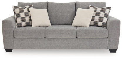 Loreo Queen Sofa Sleeper - 6310339 - product view or room setting; only sleeper sofa included (supplier image 12)