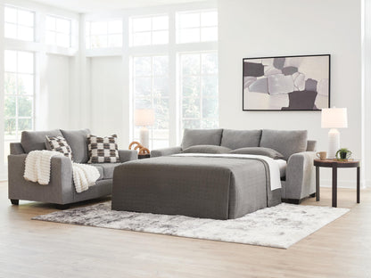 Loreo Queen Sofa Sleeper - 6310339 - product view or room setting; only sleeper sofa included (supplier image 11)