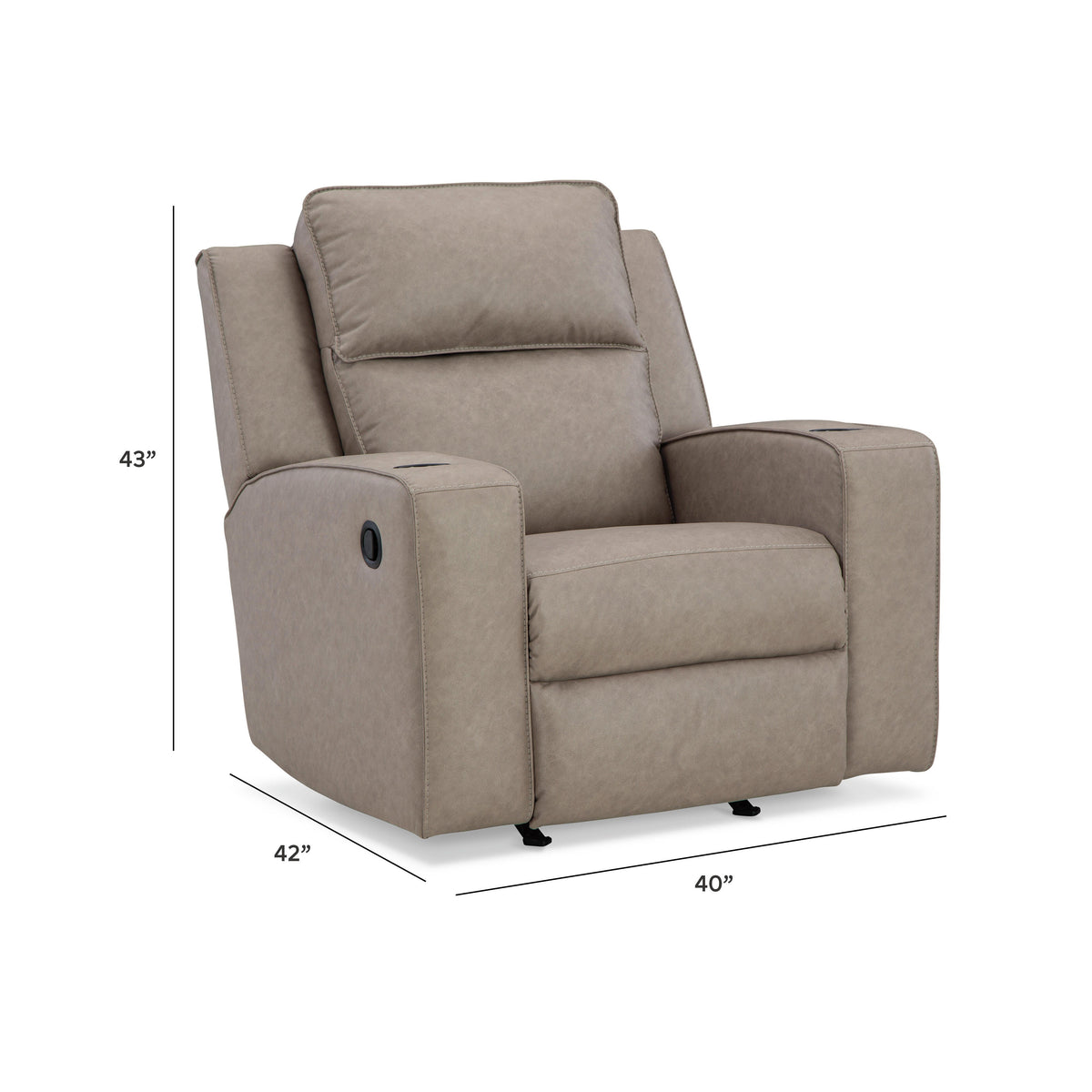 Lavenhorne Living Room Sets - 63307U2, 63307U3 - approximate manufacturer dimensions (supplier image 40)