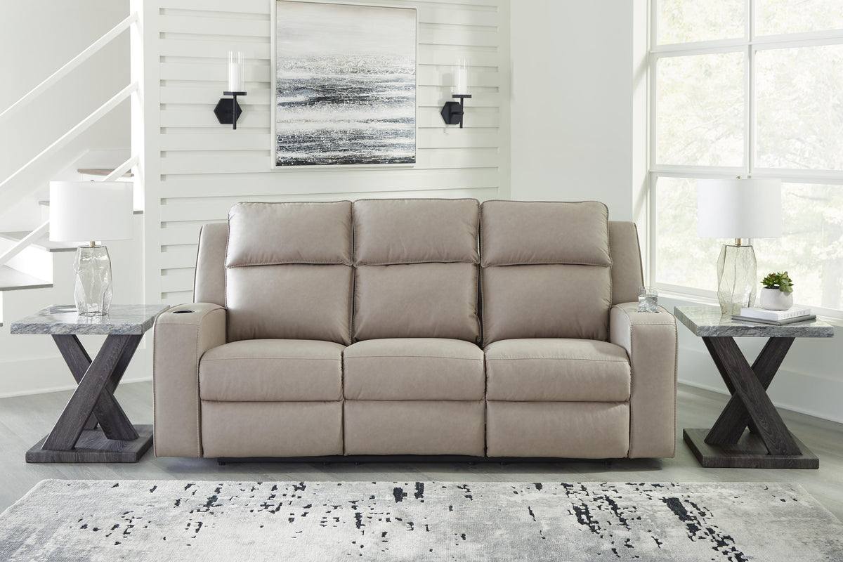 Lavenhorne Reclining Sofa with Drop Down Table - 6330789 - product view or room setting; only sofa included (supplier image 15)