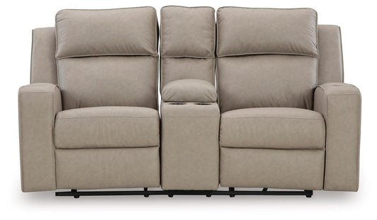 Lavenhorne Reclining Loveseat with Console - 6330794 - product view or room setting; only loveseat included (supplier image 15)