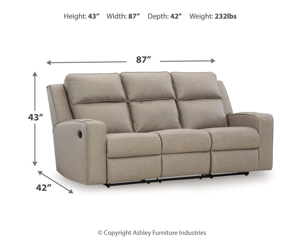 Lavenhorne Living Room Sets - 63307U2 - approximate manufacturer dimensions (supplier image 36)