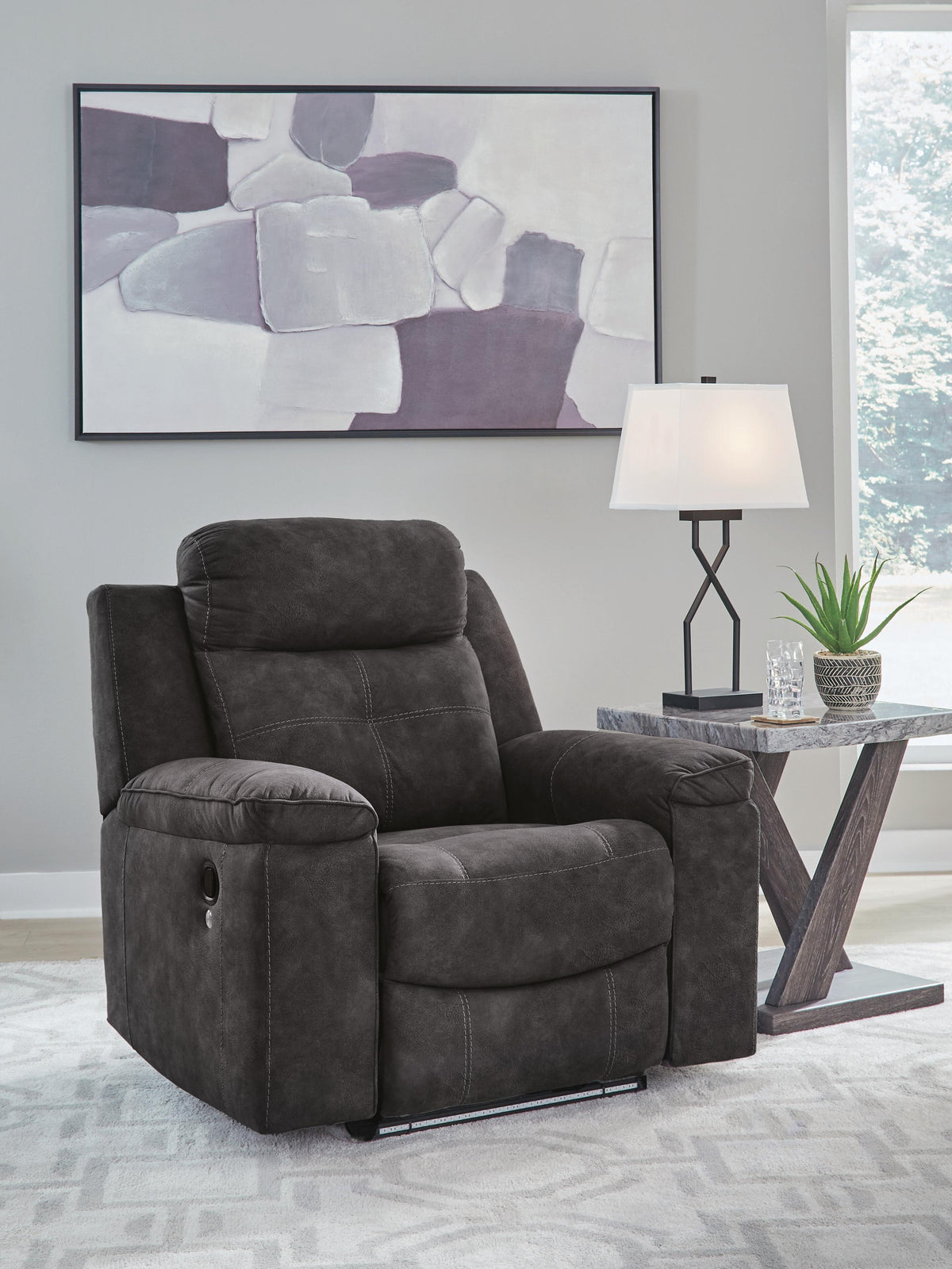 Brysonview Recliner - 6360529 - product view or room setting; only recliner included (supplier image 2)