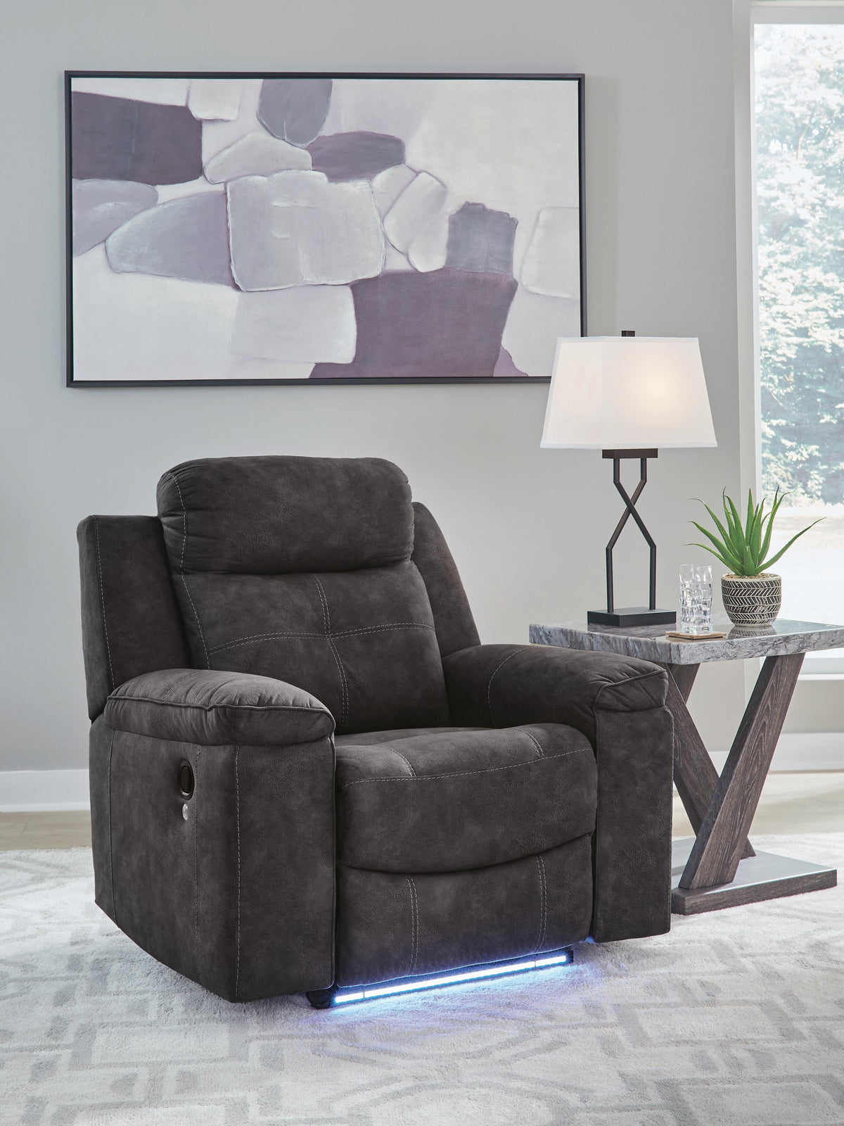 Brysonview Recliner - 6360529 - product view or room setting; only recliner included (supplier image 9)