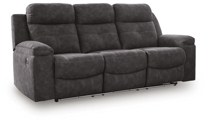 Brysonview Reclining Sofa - 6360588 - product view or room setting; only sofa included (supplier image 1)