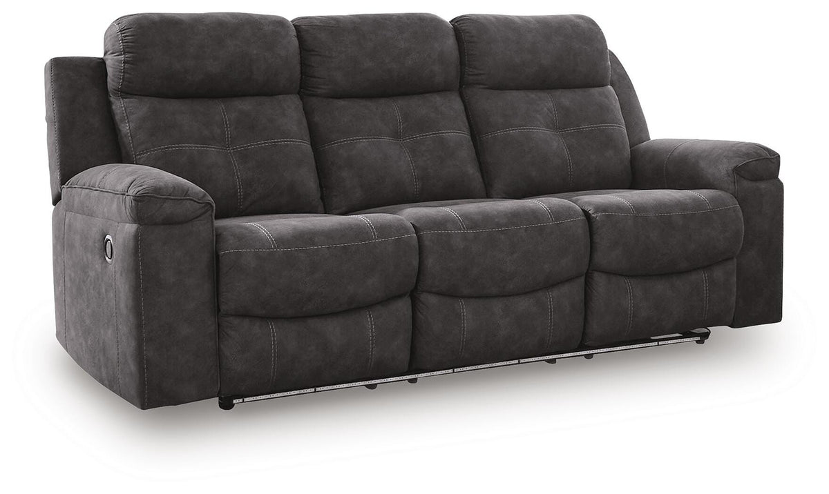 Brysonview Reclining Sofa and Loveseat - 63605U1 - product view or room setting; complete kit and included component views (supplier image 13)