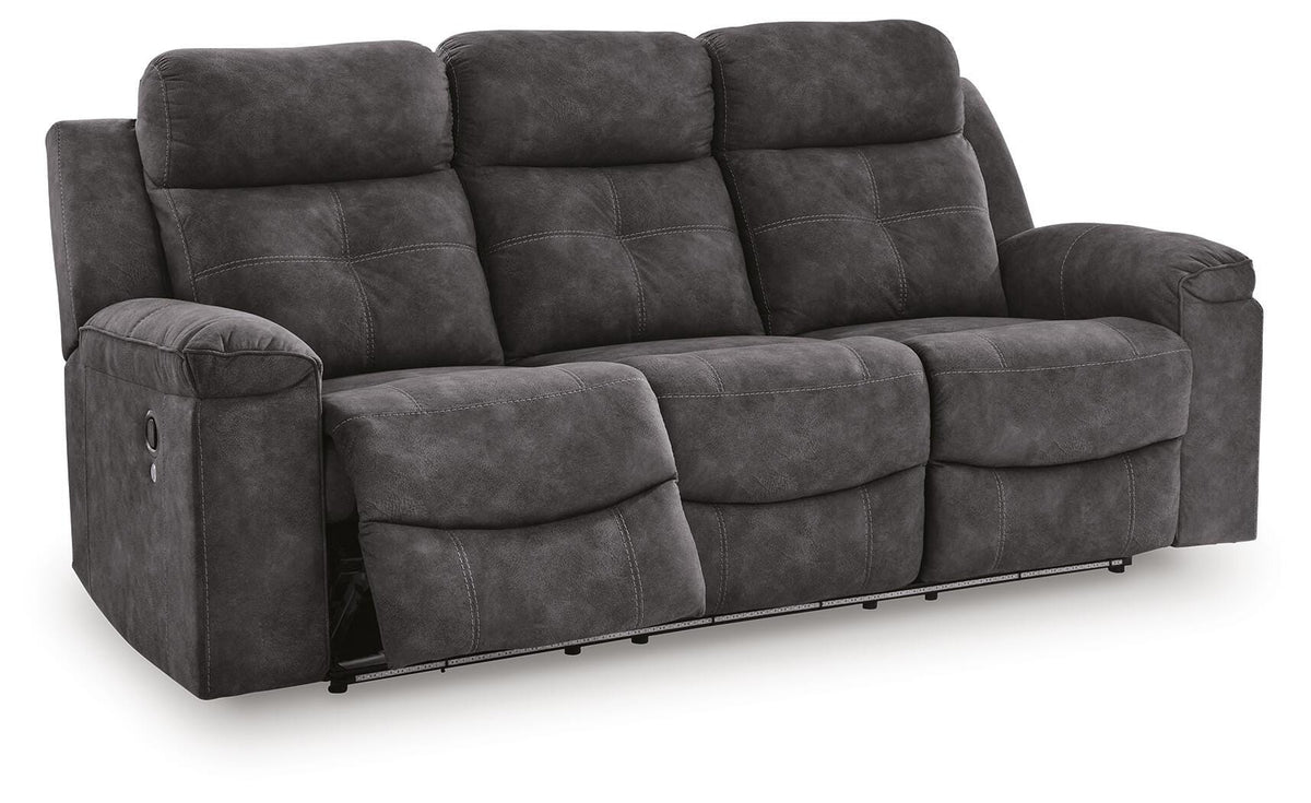 Brysonview Reclining Sofa and Loveseat - 63605U1 - product view or room setting; complete kit and included component views (supplier image 4)