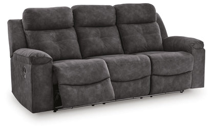 Brysonview Reclining Sofa and Loveseat - 63605U1 - product view or room setting; complete kit and included component views (supplier image 4)