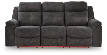 Brysonview Reclining Sofa - 6360588 - product view or room setting; only sofa included (supplier image 6)