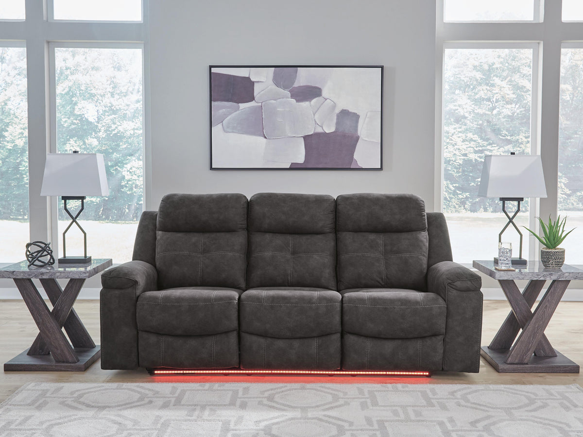 Brysonview Reclining Sofa and Loveseat - 63605U1 - product view or room setting; complete kit and included component views (supplier image 20)