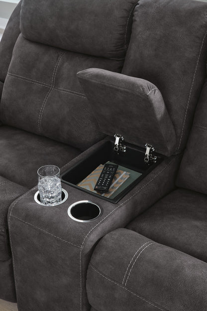 Brysonview Reclining Sofa and Loveseat - 63605U1 - finish or detail (supplier image 7)