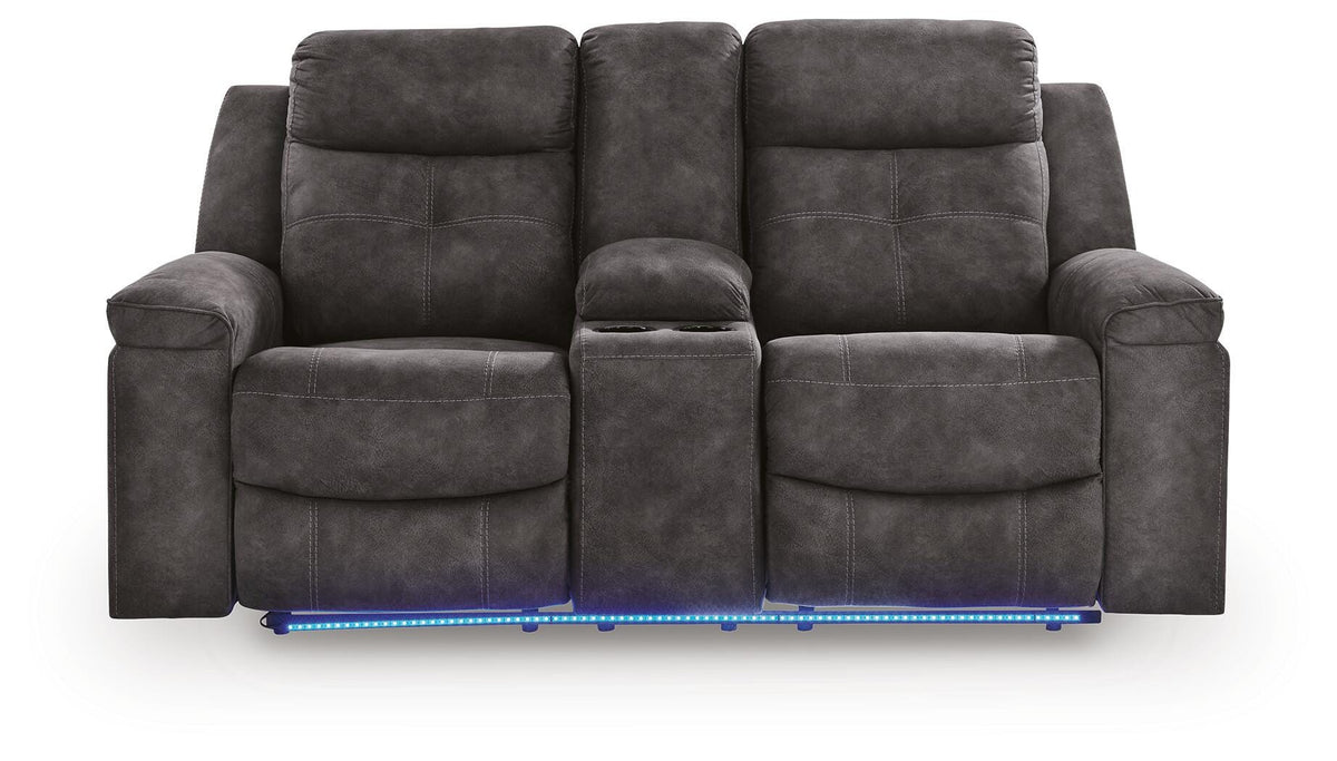 Brysonview Reclining Sofa and Loveseat - 63605U1 - product view or room setting; complete kit and included component views (supplier image 23)