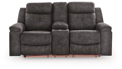Brysonview Reclining Sofa and Loveseat - 63605U1 - product view or room setting; complete kit and included component views (supplier image 24)