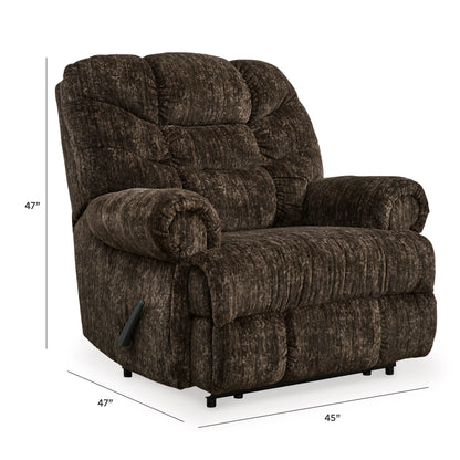Movie Man Recliner - 6380229 - approximate manufacturer dimensions (supplier image 20)