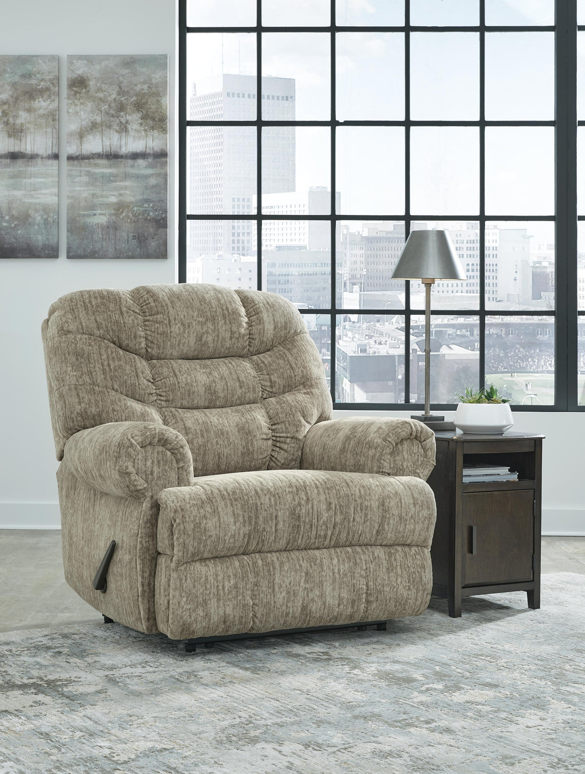 Movie Man Recliner - 6380329 - product view or room setting; only recliner included (supplier image 2)