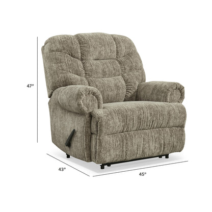 Movie Man Recliner - 6380329 - approximate manufacturer dimensions (supplier image 10)