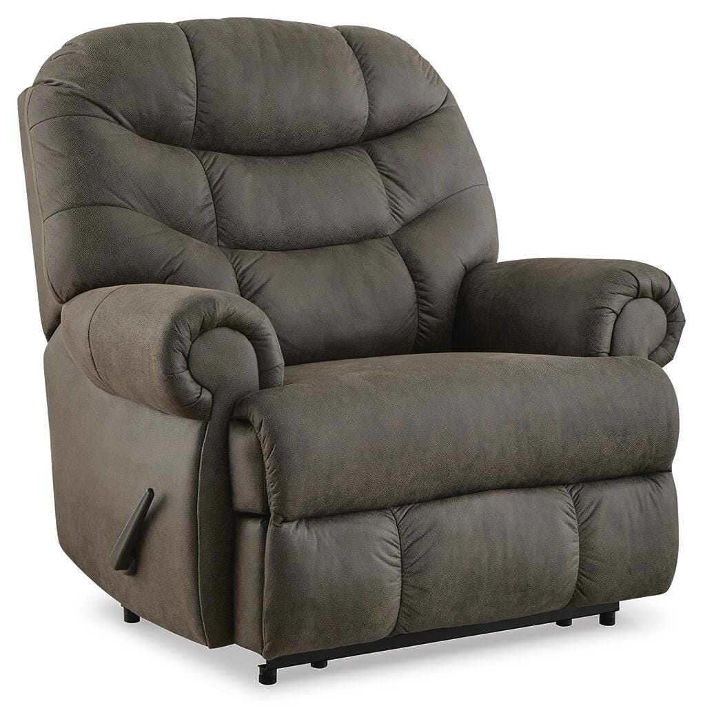 Camera Time Recliner - 6570729 - product view or room setting; only recliner included (supplier image 1)