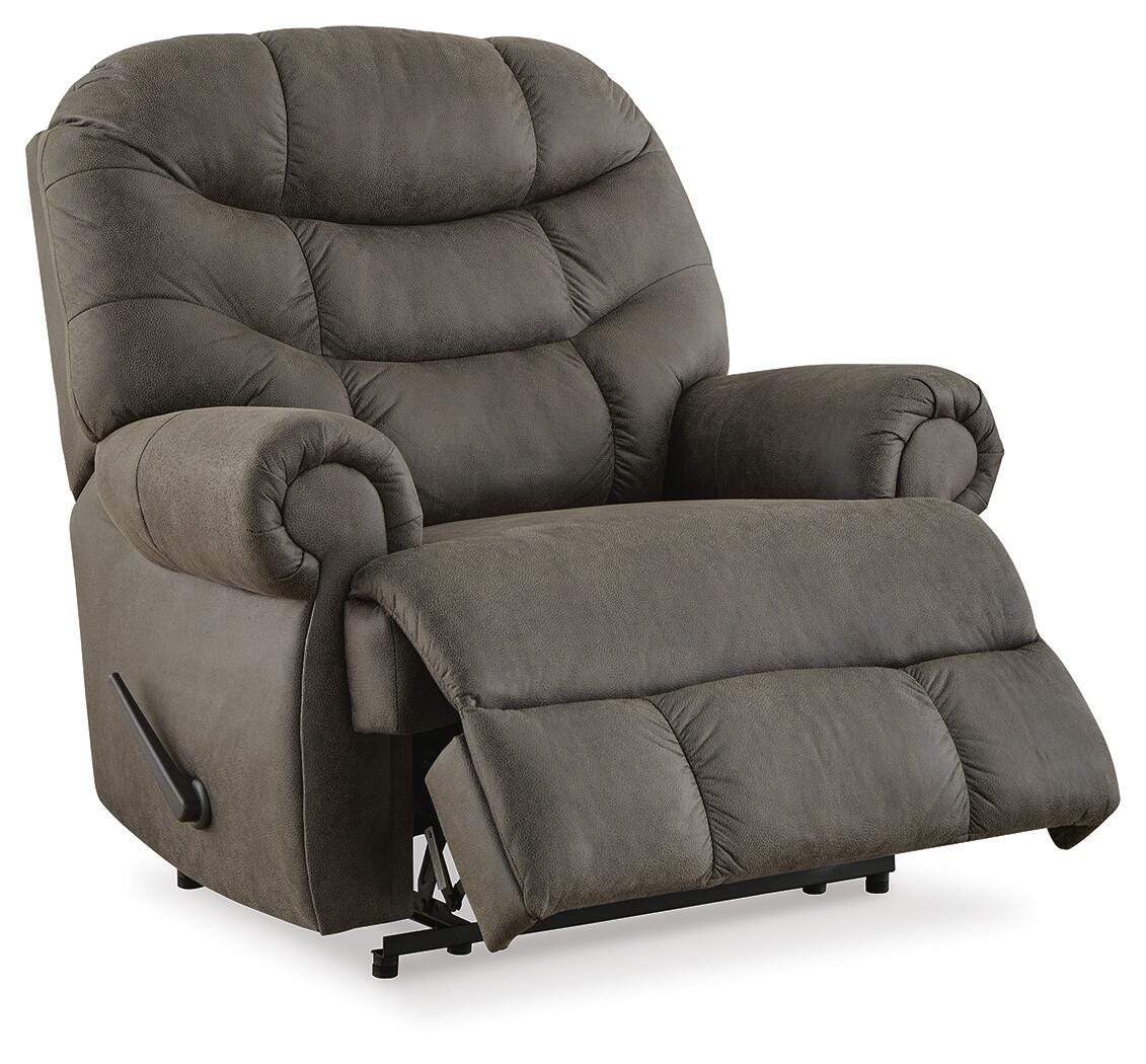 Camera Time Recliner - 6570729 - product view or room setting; only recliner included (supplier image 3)