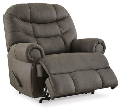Camera Time Recliner - 6570729 - product view or room setting; only recliner included (supplier image 3)
