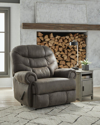 Camera Time Recliner - 6570729 - product view or room setting; only recliner included (supplier image 2)