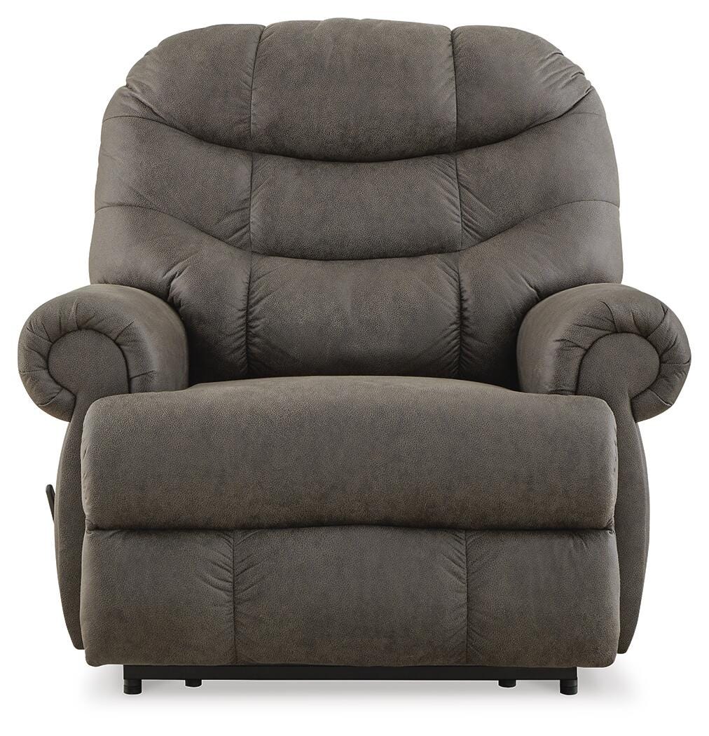 Camera Time Recliner - 6570729 - product view or room setting; only recliner included (supplier image 4)