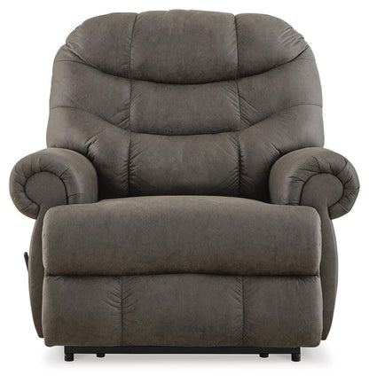Camera Time Recliner - 6570729 - product view or room setting; only recliner included (supplier image 4)