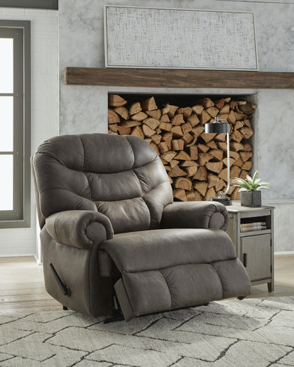 Camera Time Recliner - 6570729 - product view or room setting; only recliner included (supplier image 8)