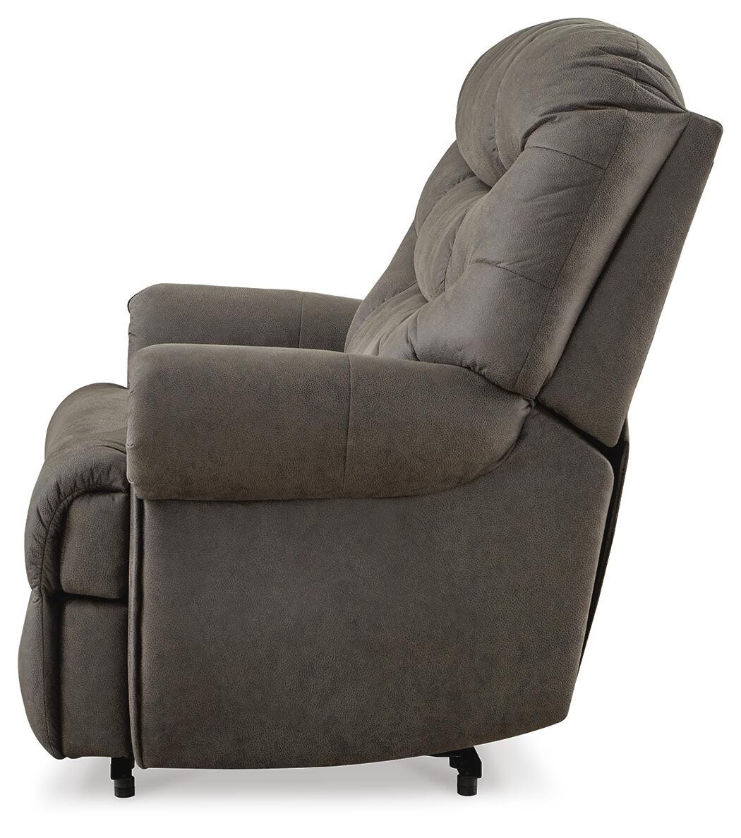 Camera Time Recliner - 6570729 - product view or room setting; only recliner included (supplier image 7)