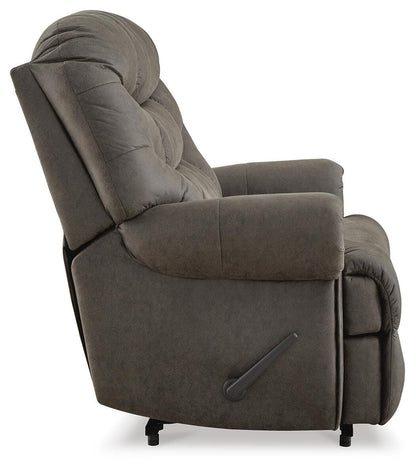Camera Time Recliner - 6570729 - product view or room setting; only recliner included (supplier image 5)