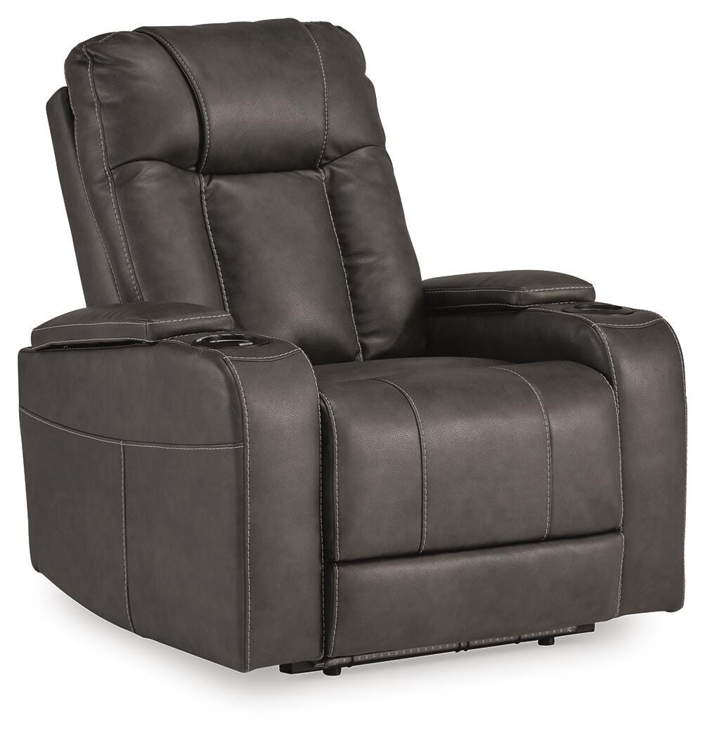 Feazada Power Recliner - 6620513 - product view or room setting; only recliner included (supplier image 1)