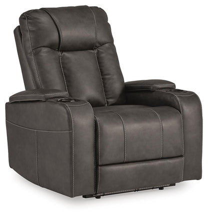 Feazada Power Recliner - 6620513 - product view or room setting; only recliner included (supplier image 1)