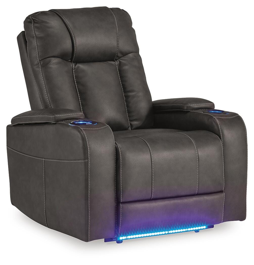 Feazada Power Recliner - 6620513 - product view or room setting; only recliner included (supplier image 3)