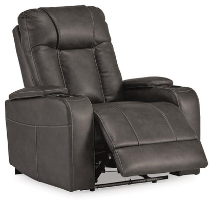 Feazada Power Recliner - 6620513 - product view or room setting; only recliner included (supplier image 4)