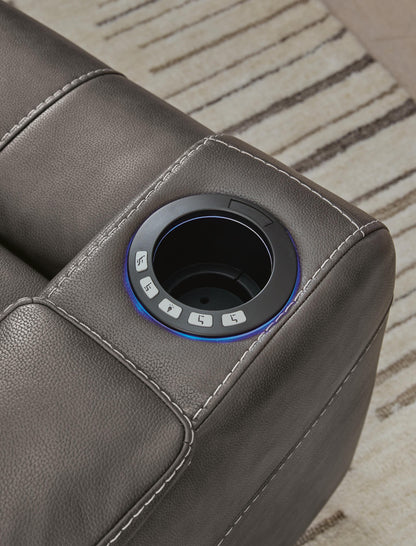 Feazada Power Recliner - 6620513 - product view or room setting; only recliner included (supplier image 11)