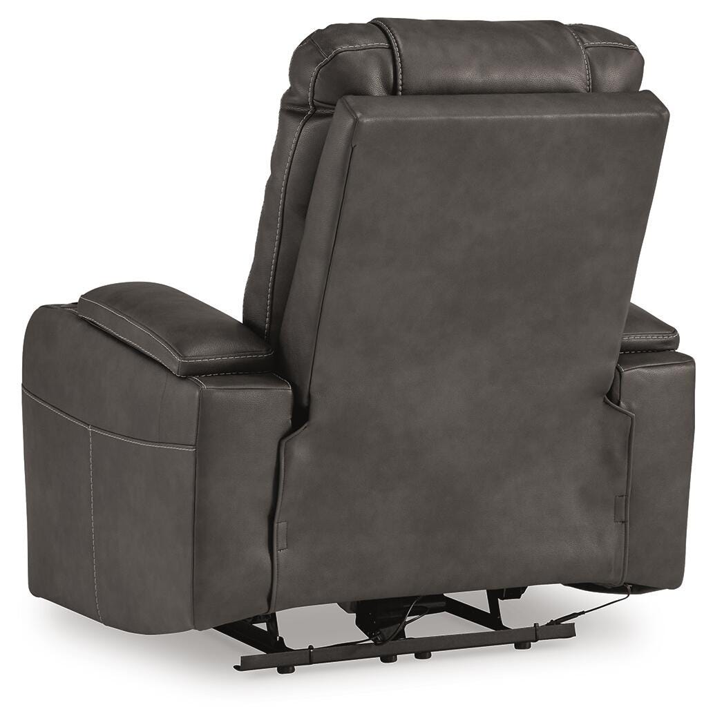 Feazada Power Recliner - 6620513 - product view or room setting; only recliner included (supplier image 7)