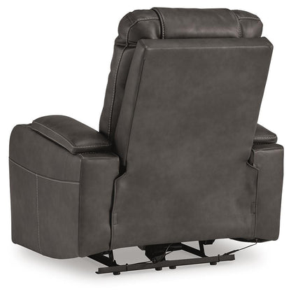 Feazada Power Recliner - 6620513 - product view or room setting; only recliner included (supplier image 7)