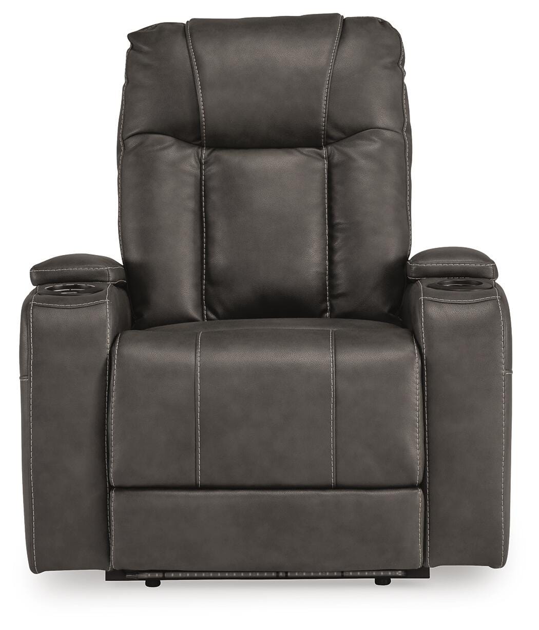 Feazada Power Recliner - 6620513 - product view or room setting; only recliner included (supplier image 5)