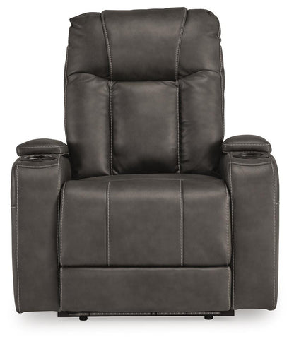 Feazada Power Recliner - 6620513 - product view or room setting; only recliner included (supplier image 5)