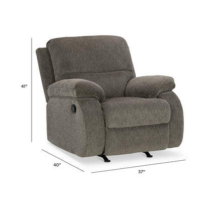 Scranto Recliner - 6650225 - approximate manufacturer dimensions (supplier image 10)