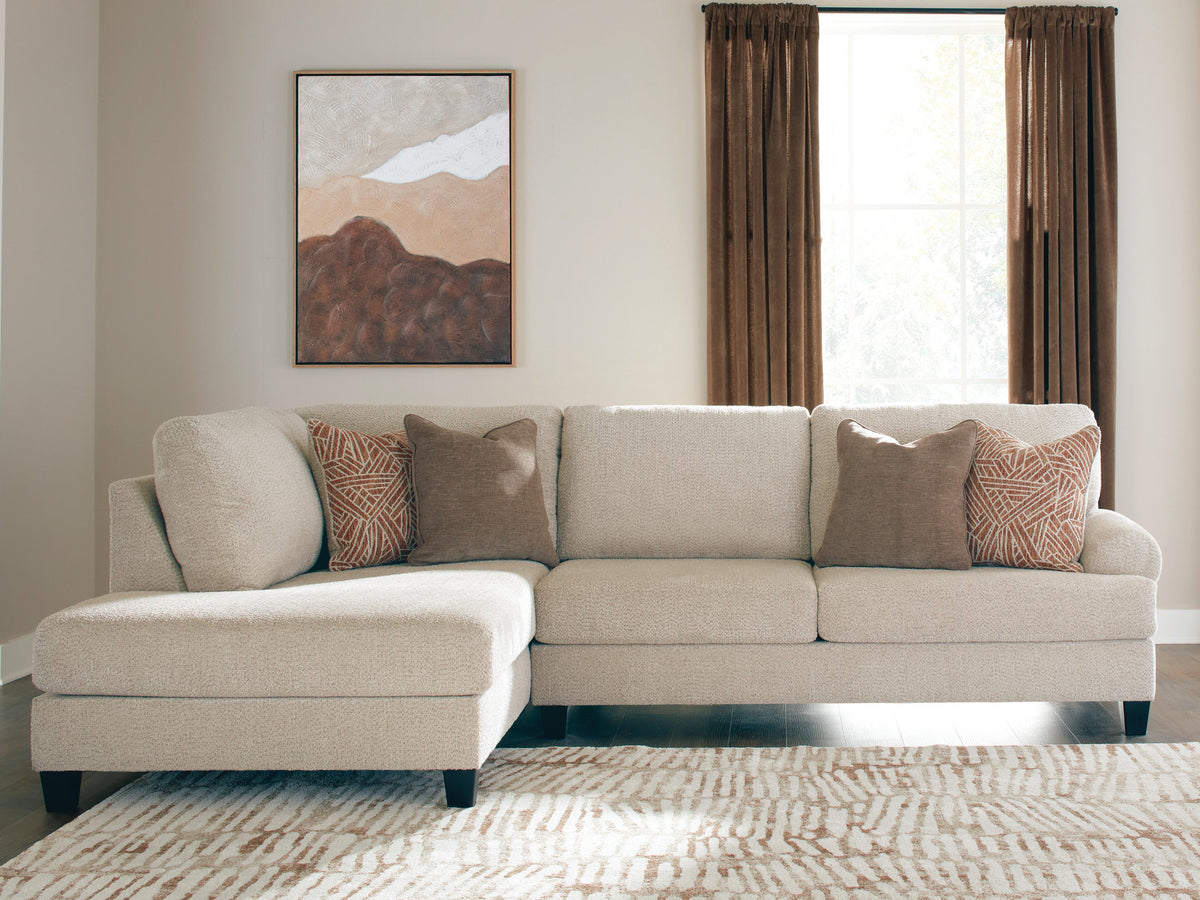 Steelwater Retreat Sectional - 66704S1 - product view or room setting; complete kit and included component views (supplier image 11)