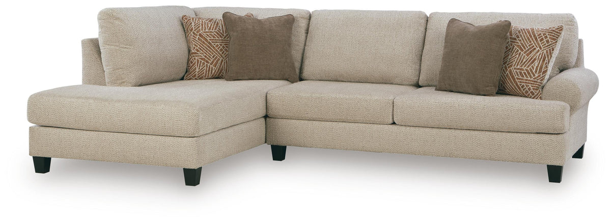 Steelwater Retreat Sectional - 66704S1 - product view or room setting; complete kit and included component views (supplier image 10)