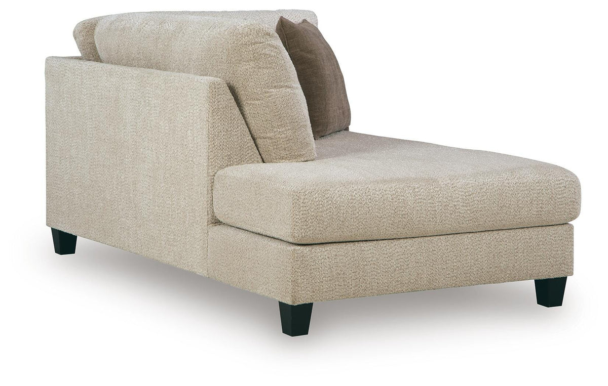 Steelwater Retreat Sectional - 66704S1 - product view or room setting; complete kit and included component views (supplier image 14)