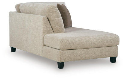 Steelwater Retreat Sectional - 66704S1 - product view or room setting; complete kit and included component views (supplier image 14)