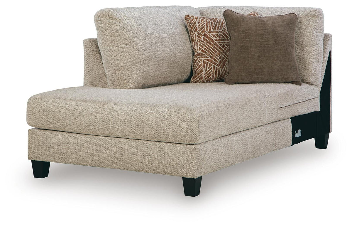 Steelwater Retreat Sectional - 66704S1 - product view or room setting; complete kit and included component views (supplier image 12)
