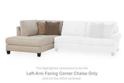 Steelwater Retreat Sectional - 66704S1 - product view or room setting; complete kit and included component views (supplier image 13)
