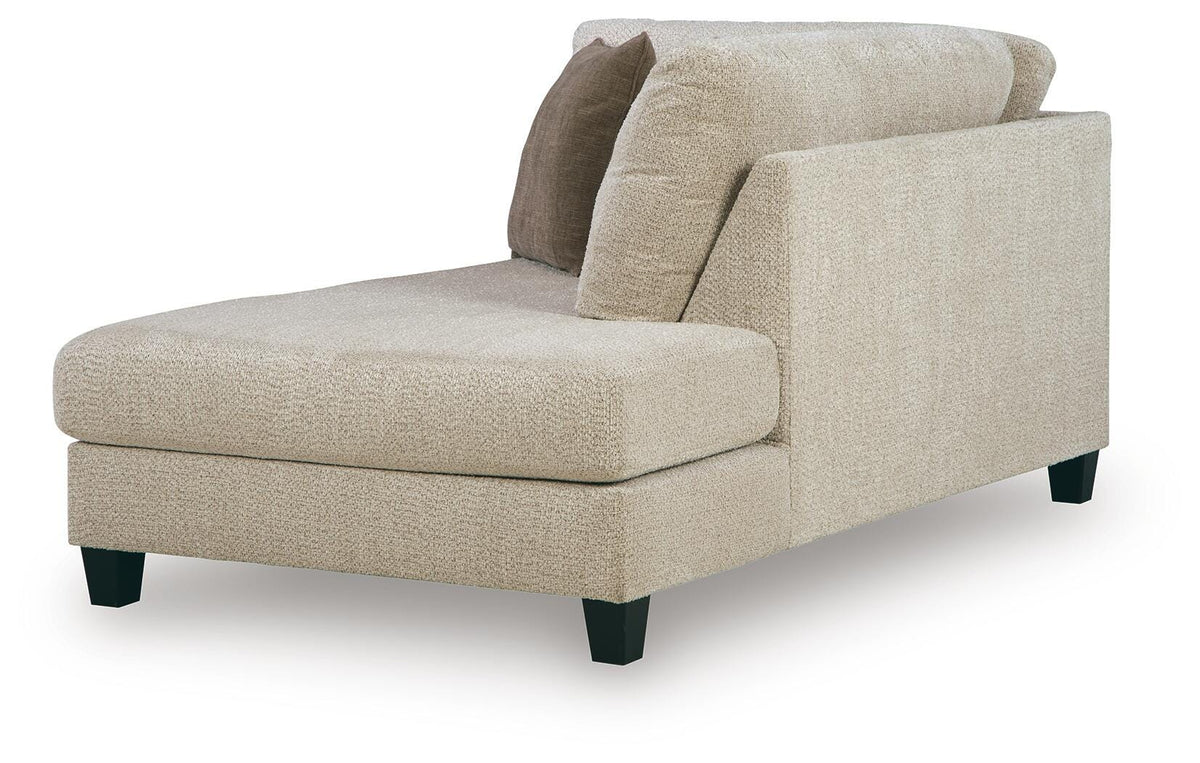 Steelwater Retreat Sectional - 66704S2 - product view or room setting; complete kit and included component views (supplier image 6)