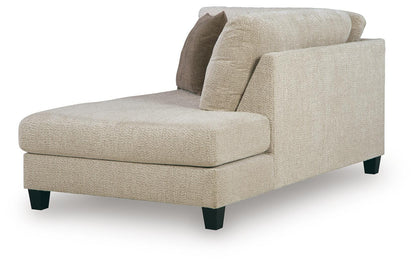 Steelwater Retreat Sectional - 66704S2 - product view or room setting; complete kit and included component views (supplier image 6)