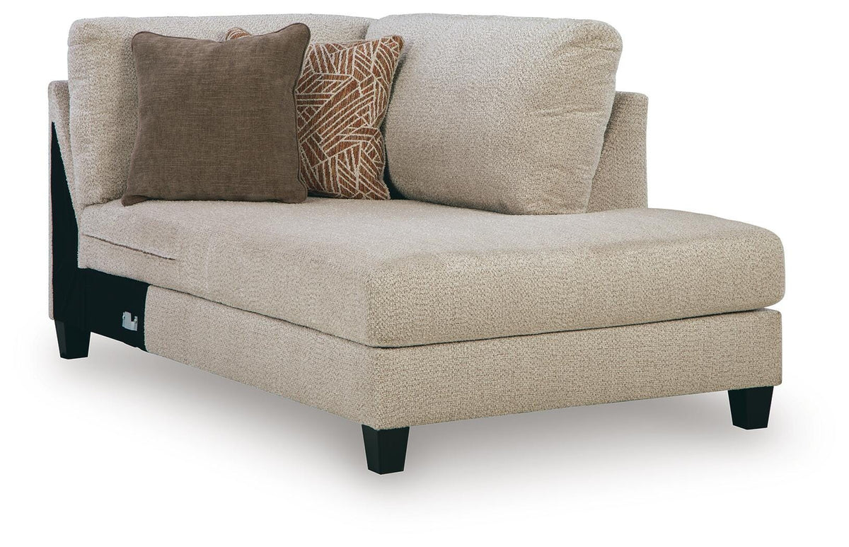 Steelwater Retreat Sectional - 66704S2 - product view or room setting; complete kit and included component views (supplier image 4)